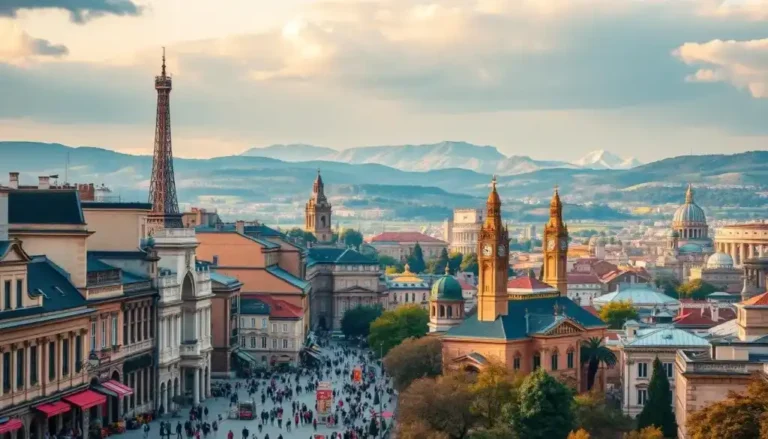 Best Time to Visit Europe in 2025: Travel Guide