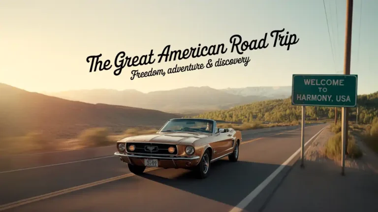 Epic USA Adventures: How to Plan the Ultimate Cross-Country Road Trip