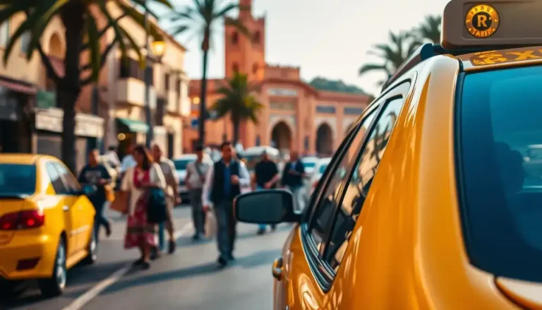 How to Avoid Getting Ripped Off by a Taxi in morocco