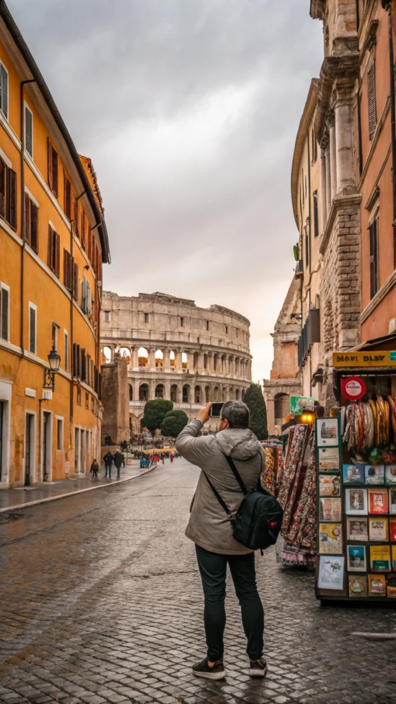 An American in Rome