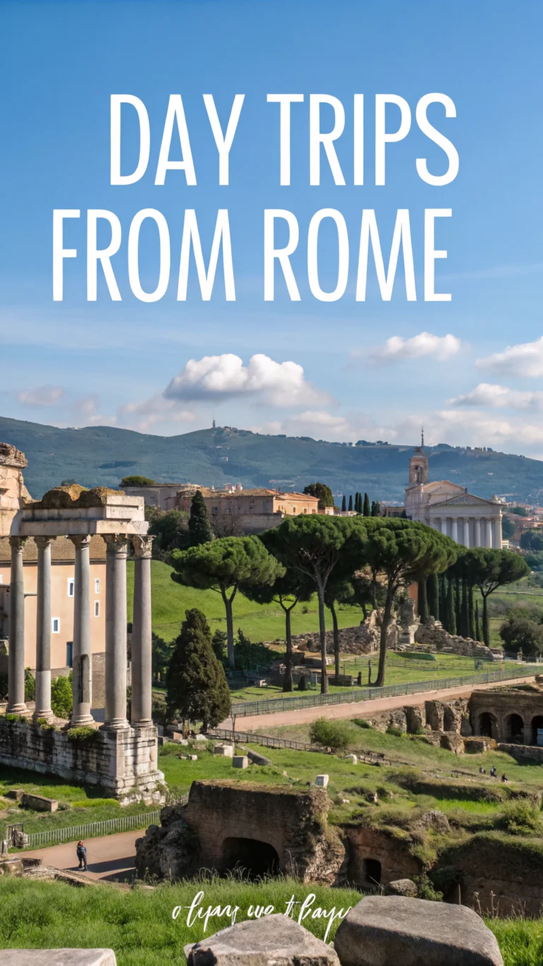 Day trips from Rome