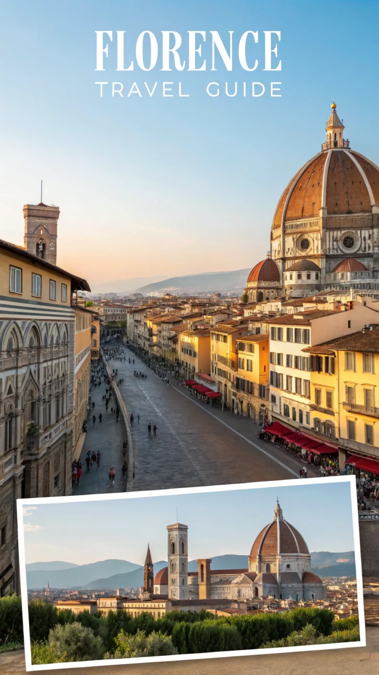 Florence travel guide