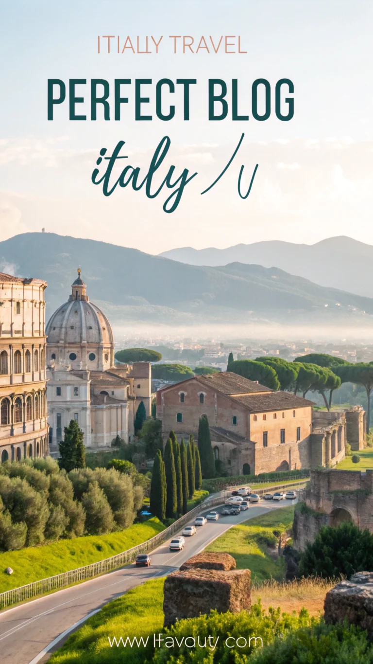 Italy travel blog