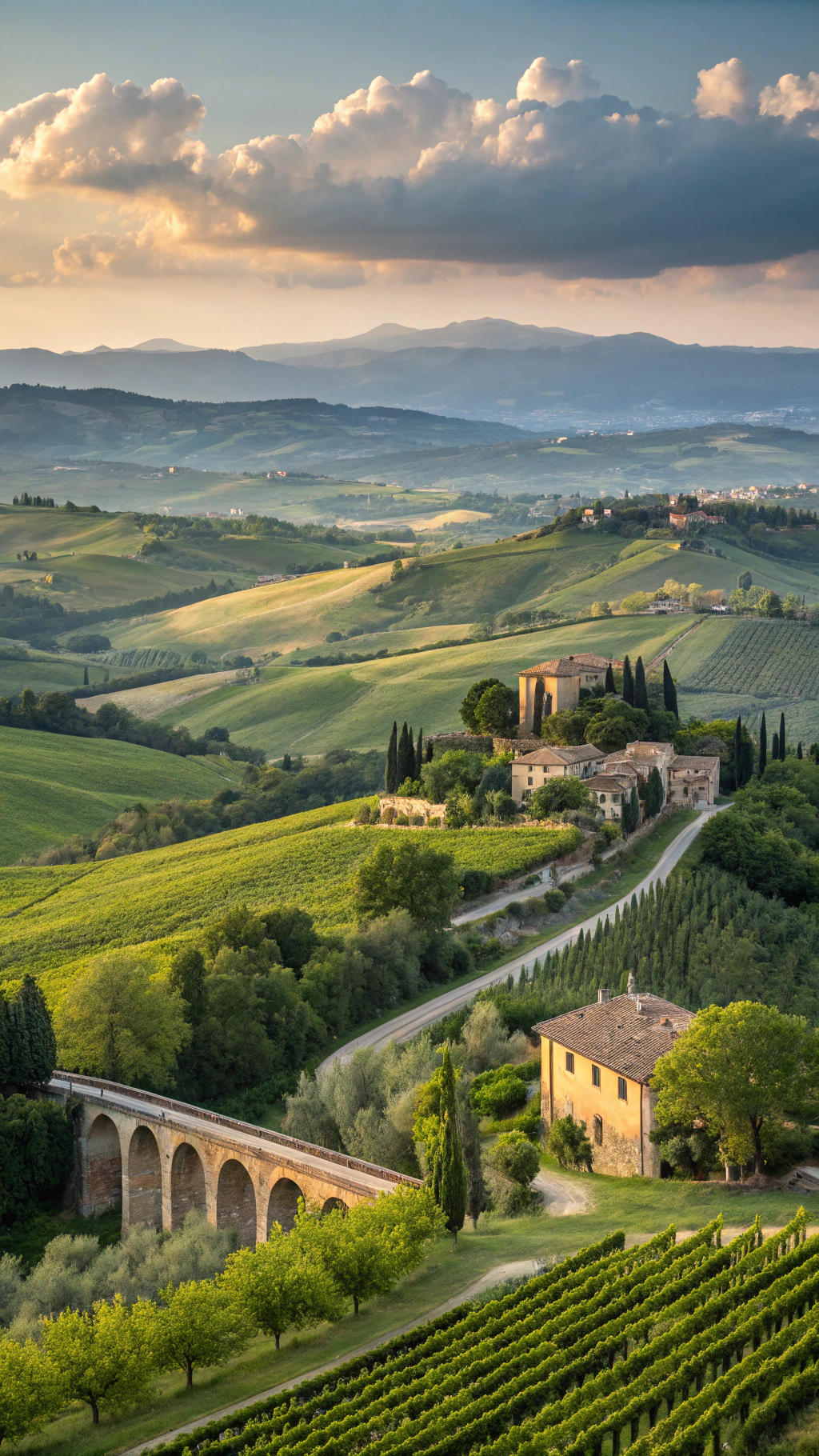 Living in Italy