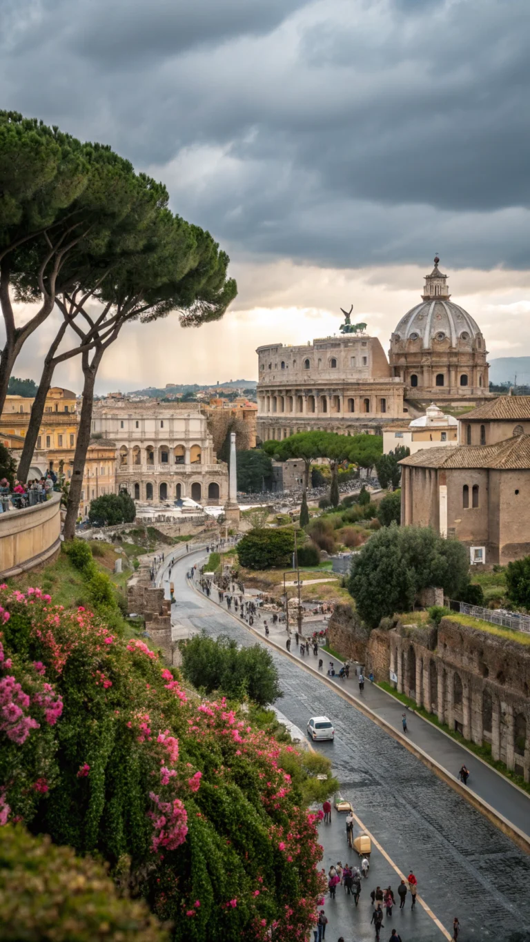 Rome blog