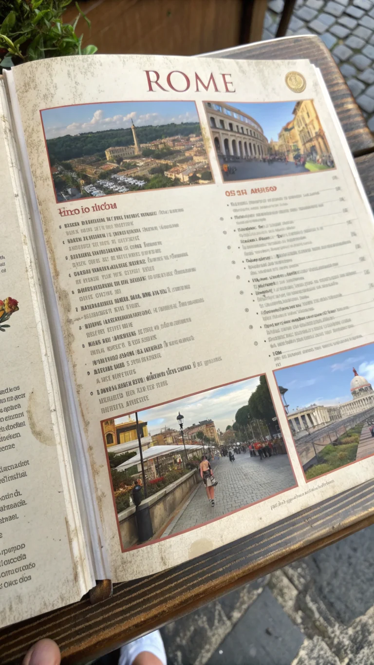 Rome restaurant reviews