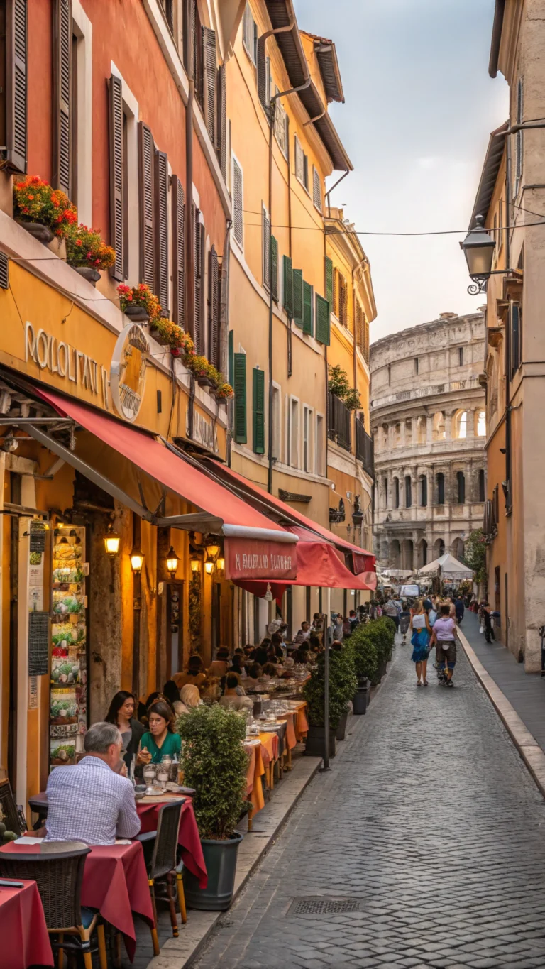 Rome restaurants