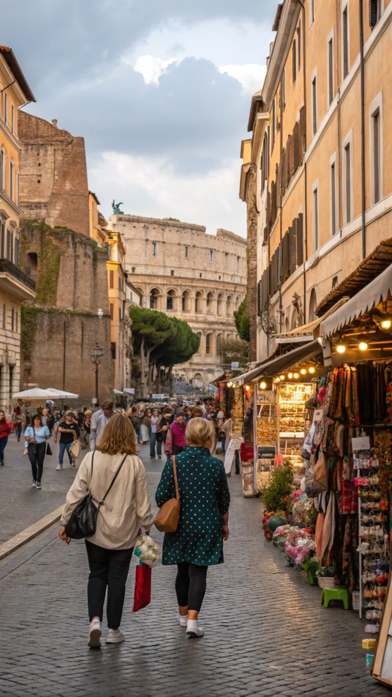 Shopping in Rome