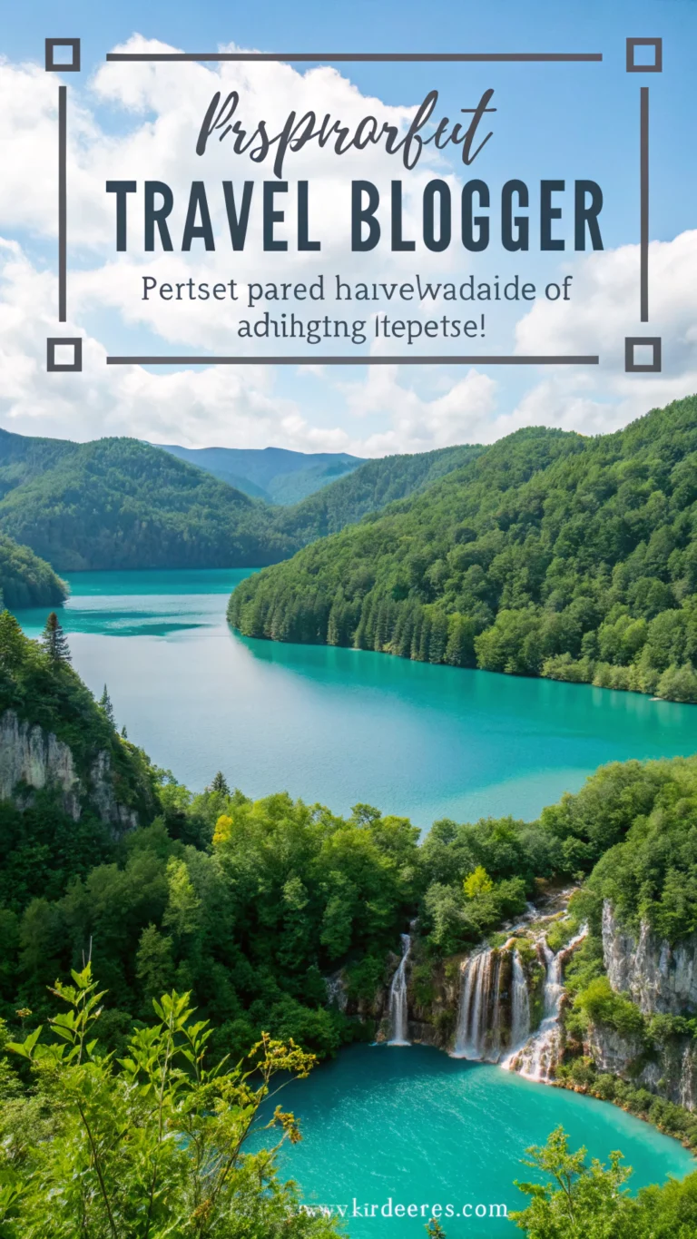 Travel Blogging