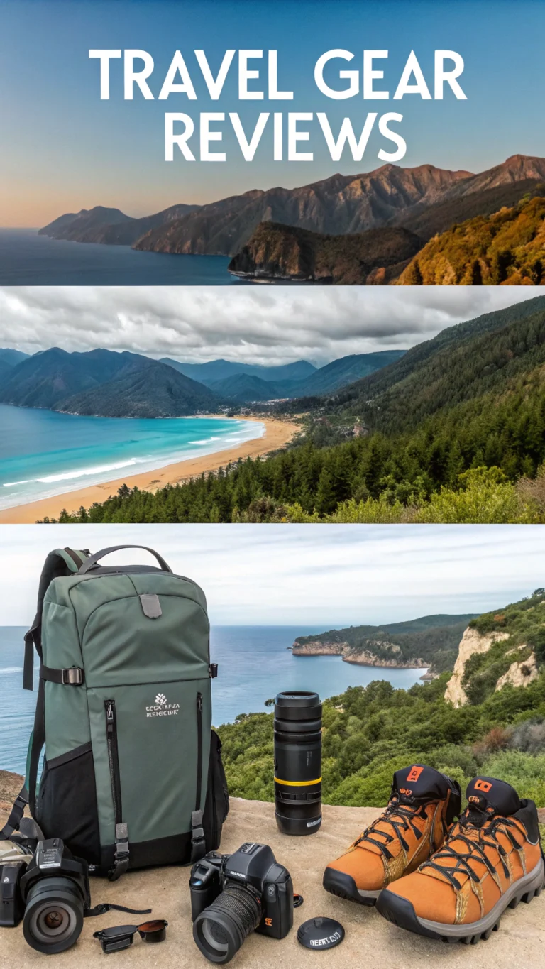 Travel Gear Reviews