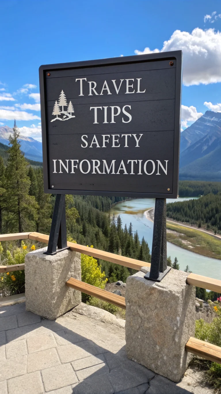Travel Tips & Safety