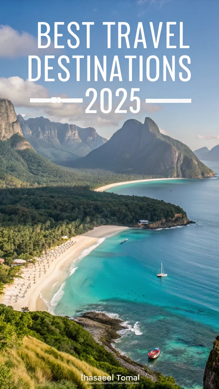 best travel destinations 2025