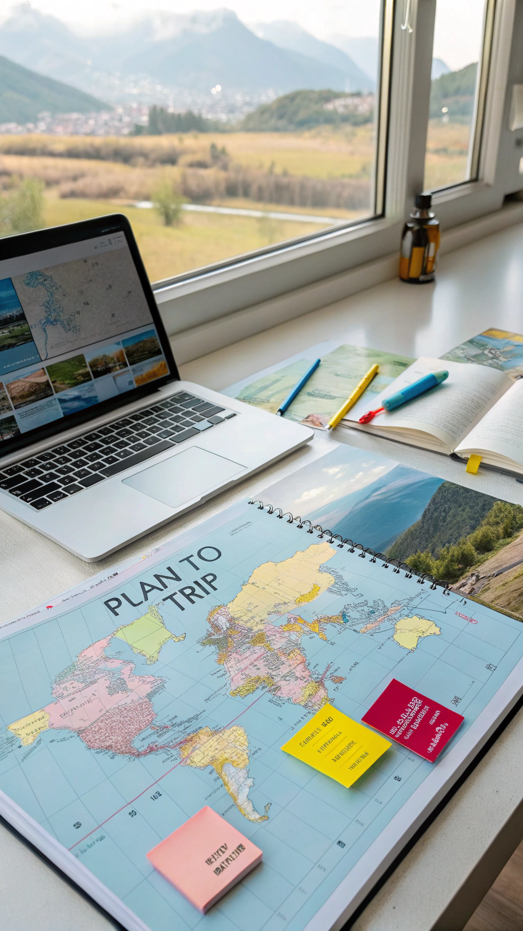 how to plan a trip