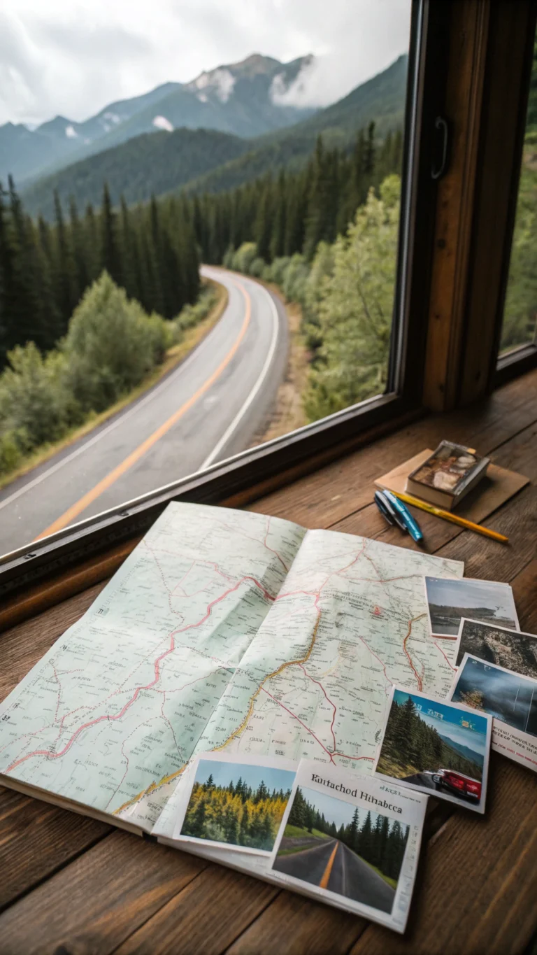 road trip planner