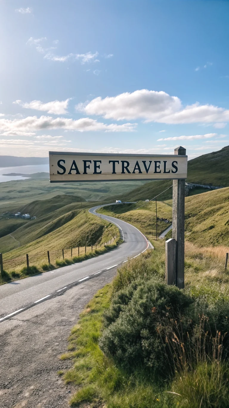 safe travels
