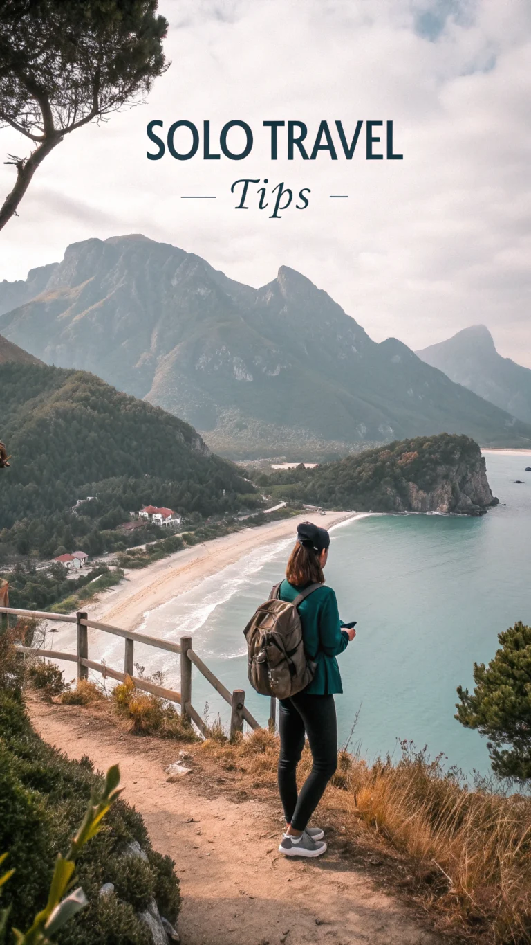 solo travel tips