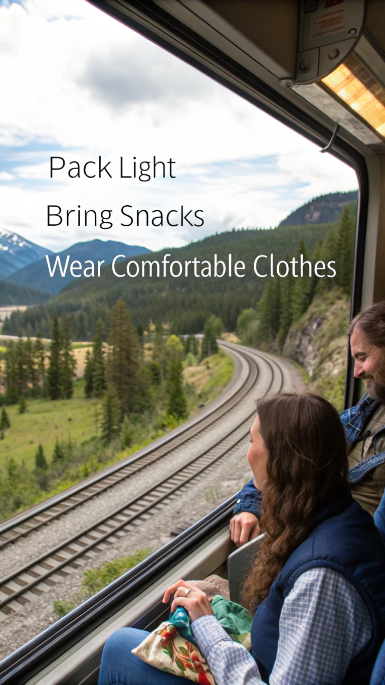 train travel tips