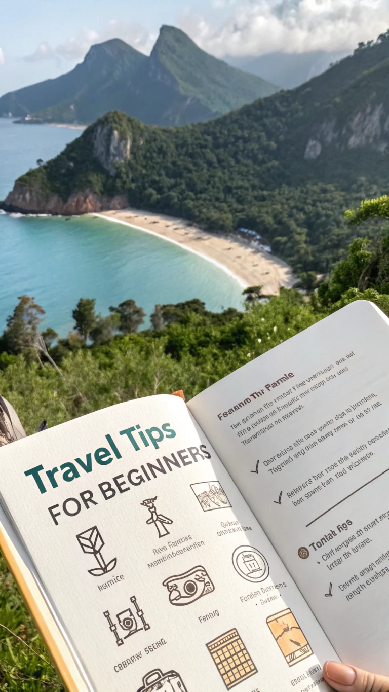 travel tips for beginners