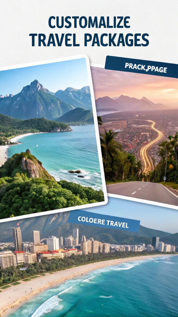 customizable travel packages