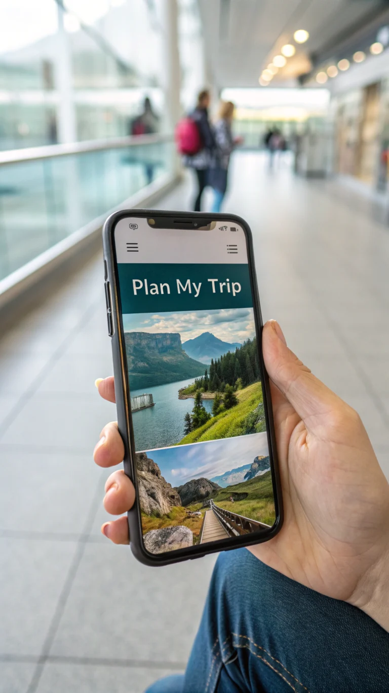 plan my trip app
