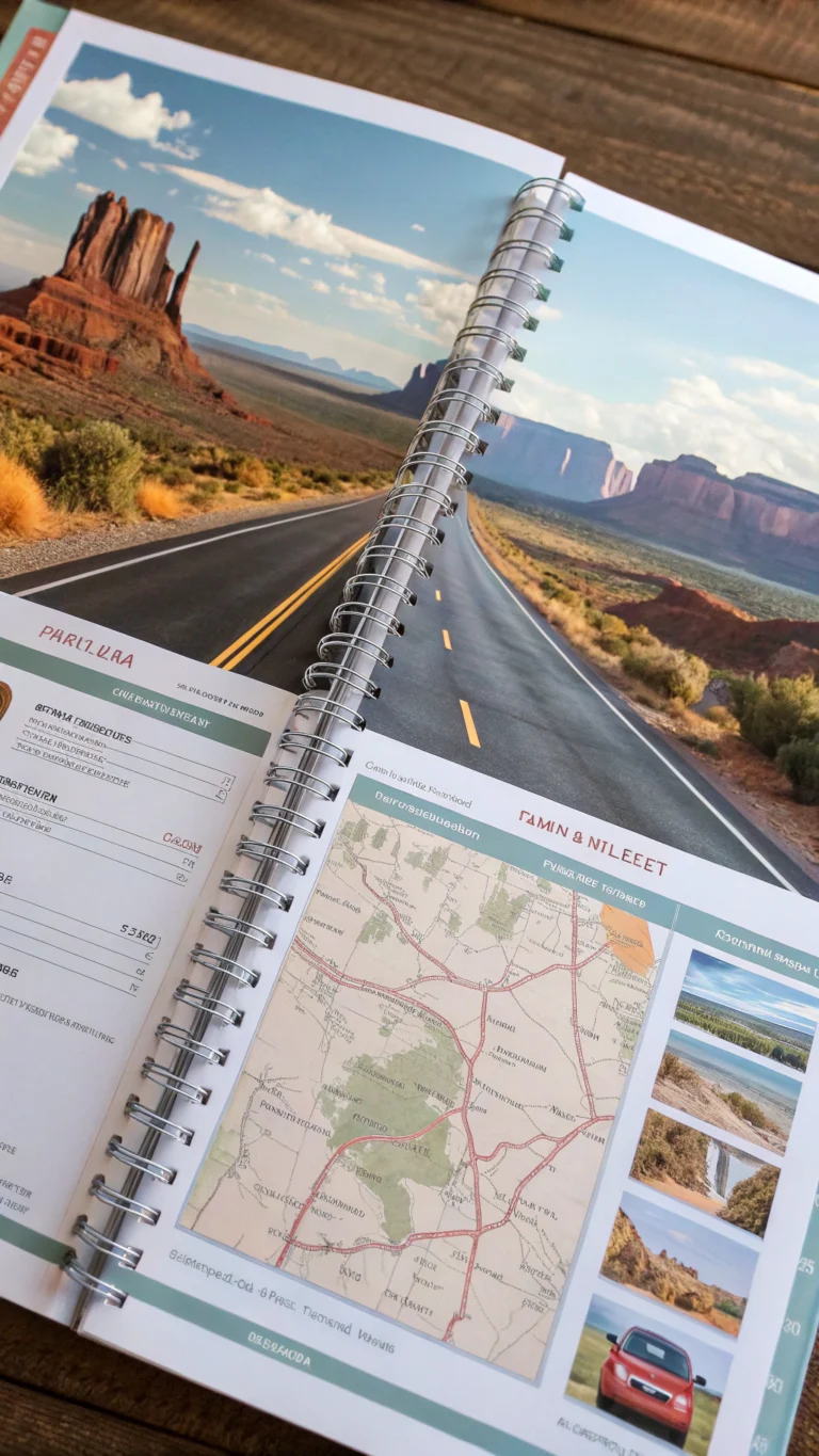 road trip planner