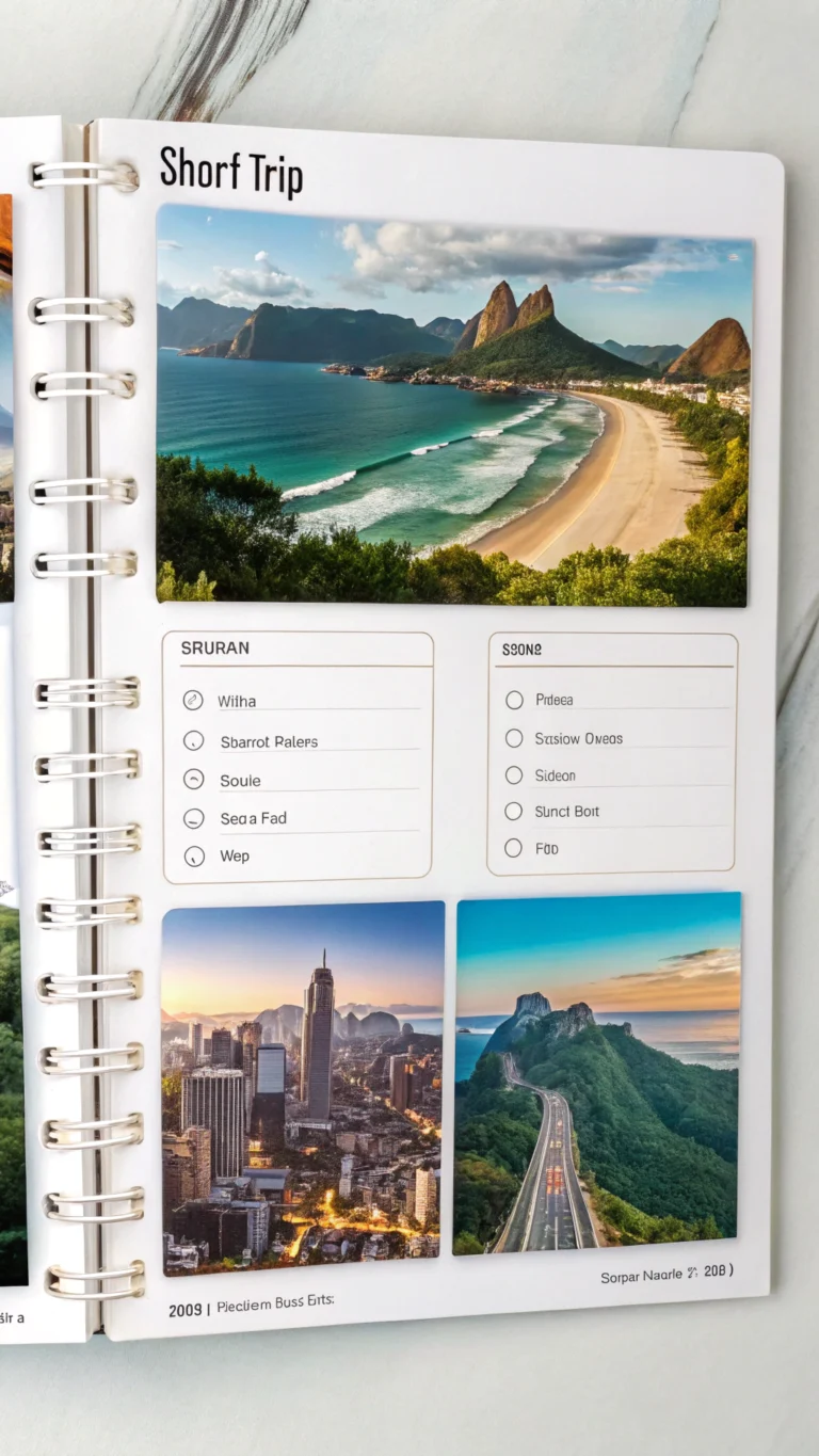 short trip planner