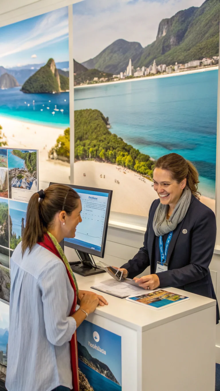 travel booking assistance
