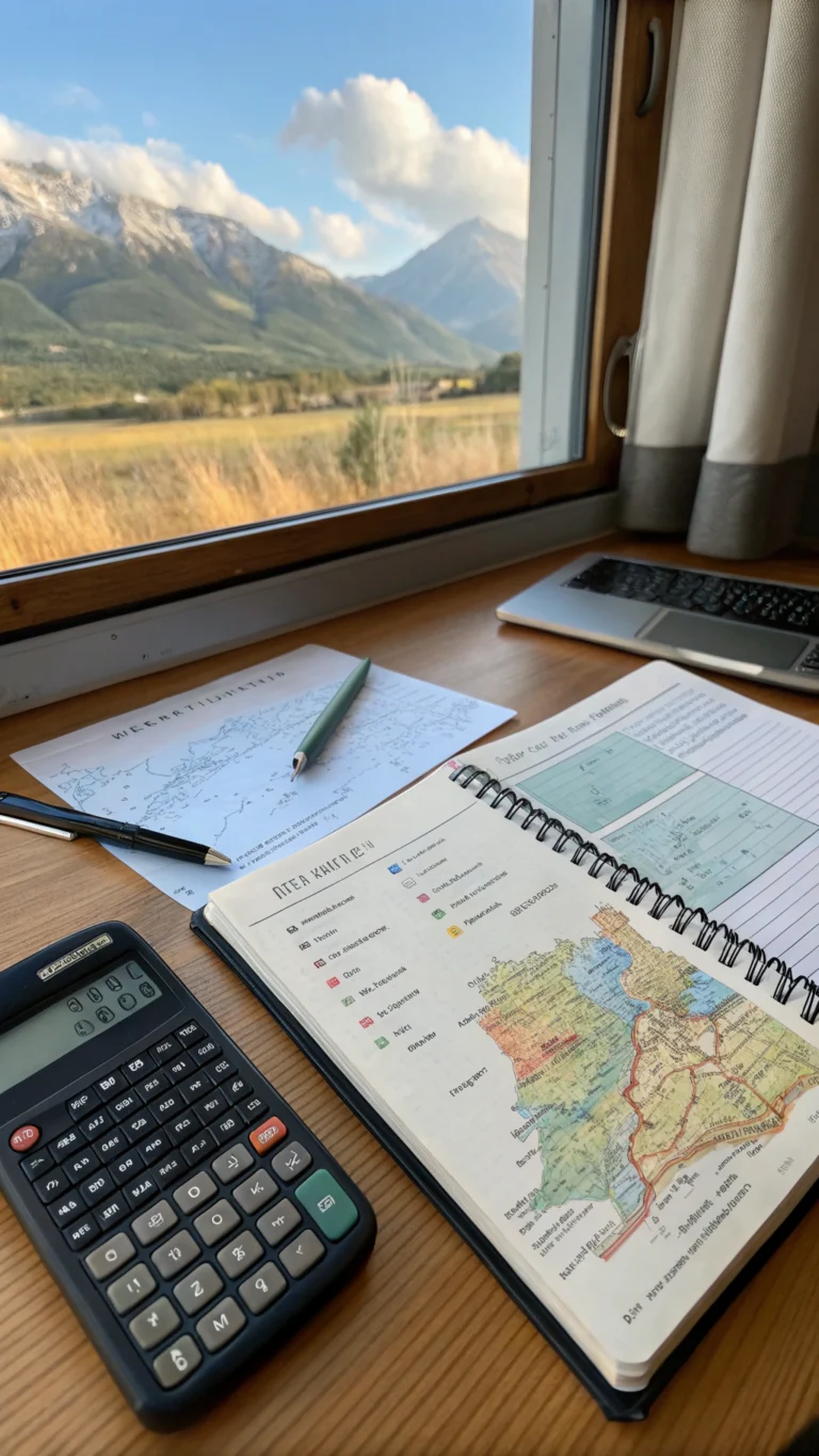 trip budget planning