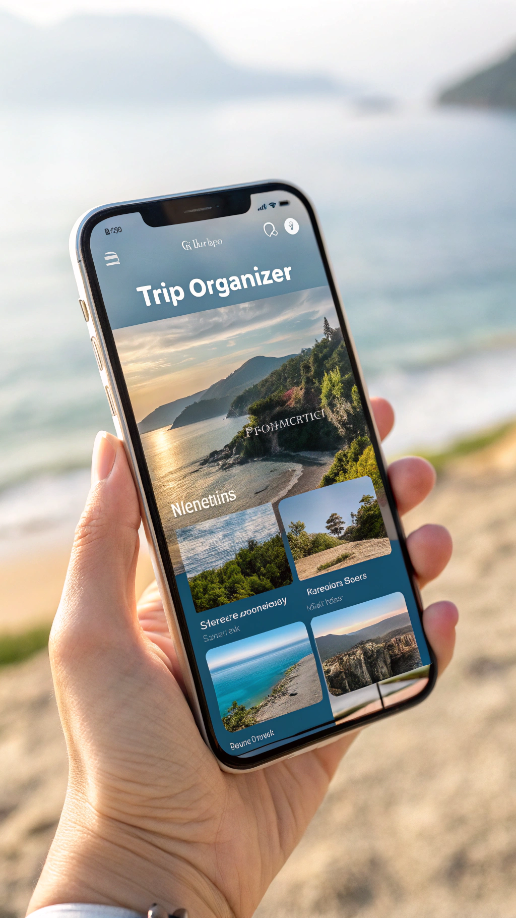 trip organizer app