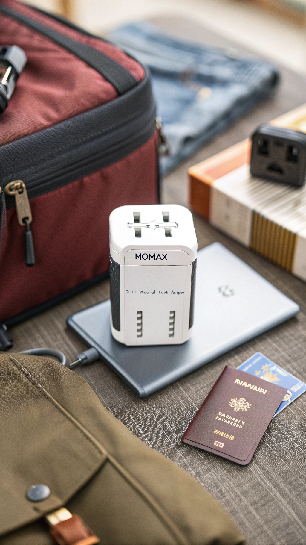 MOMAX 6-in-1 Universal Travel Adapter