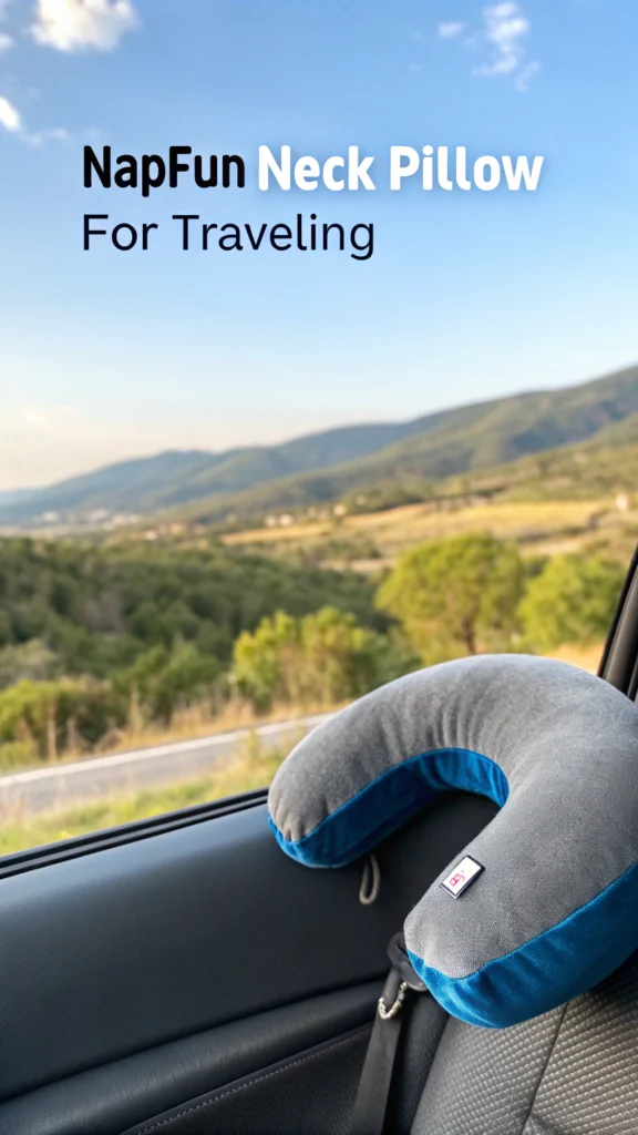 napfun Neck Pillow for Traveling,