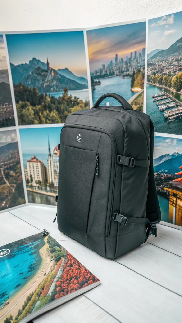 tomtoc Travel Backpack 40L, TSA Friendly Flight