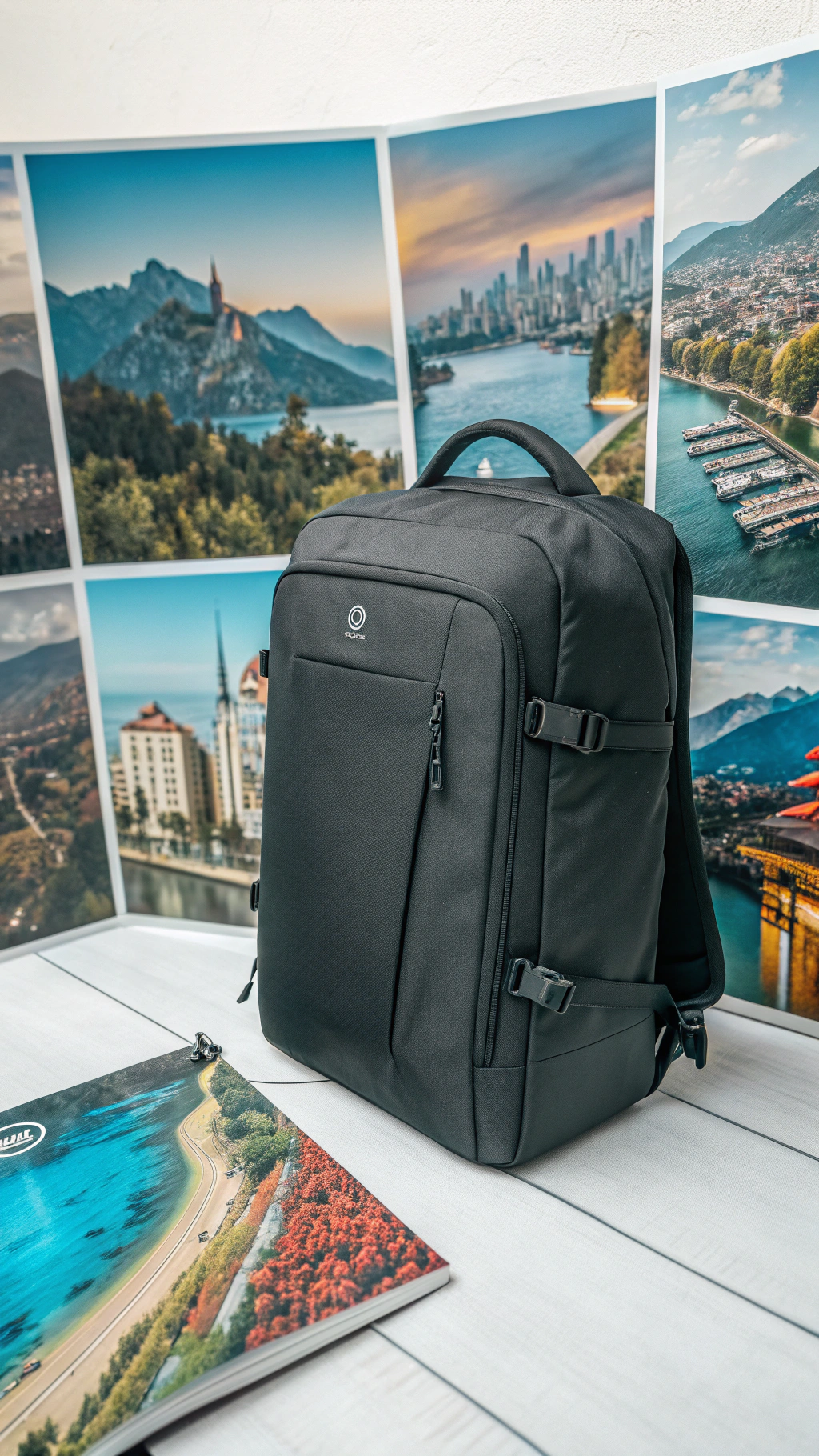 tomtoc Travel Backpack 40L, TSA Friendly Flight